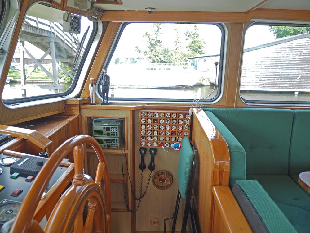 Stuurhuis, Accommodatie